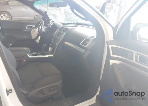 2014 Ford Explorer Xlt z USA, uszkodzony, nr VIN 1FM5K7D85EGC46366